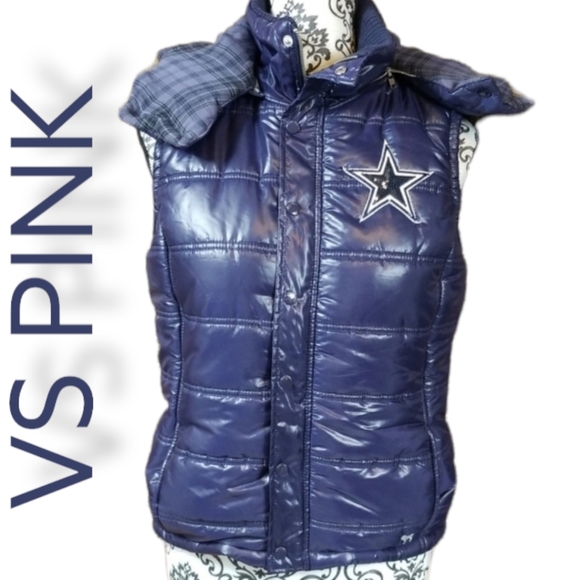 PINK Victoria's Secret Jackets & Blazers - VS PINK RARE Cowboys Vest